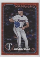 2024 Topps Update Red Crackle Foilboard 28/199 Cody Bradford #US331 1dd7