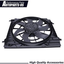 Radiator Cooling Fan Assembly For Mercedes-Benz GLE350 GLE450 GLS450 2020-23
