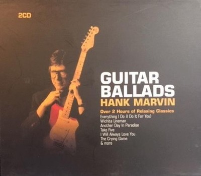 Hank Marvin - Guitar Ballads - 2xCD, Comp, Out - 2004 - Metro Doubles