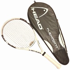 Racchetta da tennis oversize Head Liquidmetal Flexpoint 10 con custodia impugnatura 4-3/8"