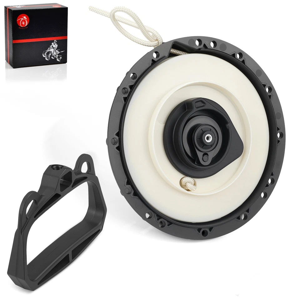 Arrancador y agarre de retroceso de alta calidad para Ski-Doo MXZ Renegade Summit GSX GTX Foto 2 de 4