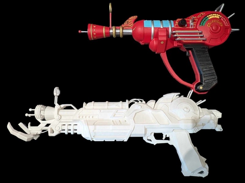 call of duty ray gun replica