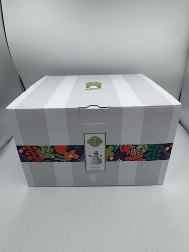 Scentsy Sparkling Snowman Wax Warmer Christmas Holiday Winter New In Box - Picture 5 of 5