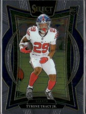 2024 Panini Select #61 Tyrone Tracy Jr.