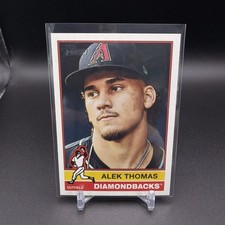 2025 Topps Heritage High Number #588 Alek Thomas Arizona Diamondbacks