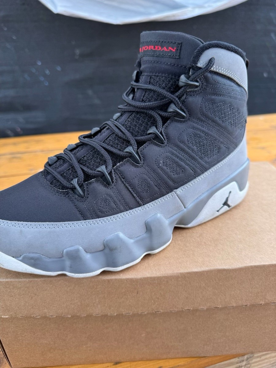 シューズ(男性用) AIR JORDAN 9 RETRO COOL GREY-WHITE 28cm Jordan 9 Retro 'Cool Grey' 2025 - Air Jordan - HV4794 011