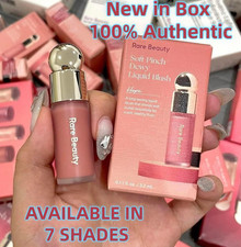 NIB 100% Authentic Rare Beauty Mini Soft Pinch Liquid Blush,8 SHADES,0.11 fl.oz