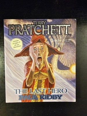 The Laat Hero by Terry Pratchett,  Paperback,  Illustrated