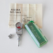 ACCURA 18 seconds Self Timer Shutter Release/NIPPLE for Leica Canon Film Camera