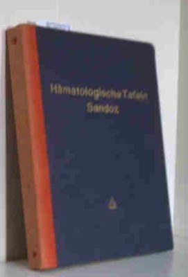 Hämatologische Tafeln Sandoz Sandoz A.G. Nürnberg: