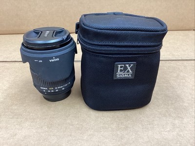 Sigma DC 18-50mm f/2.8 EX D Zoom Lens - Nikon F