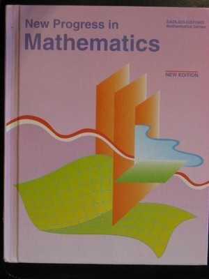 NEW PROGRESS IN MATHEMATICS By Rose A. Mcdonnell & Le Catherine D. Tourneau *VG*