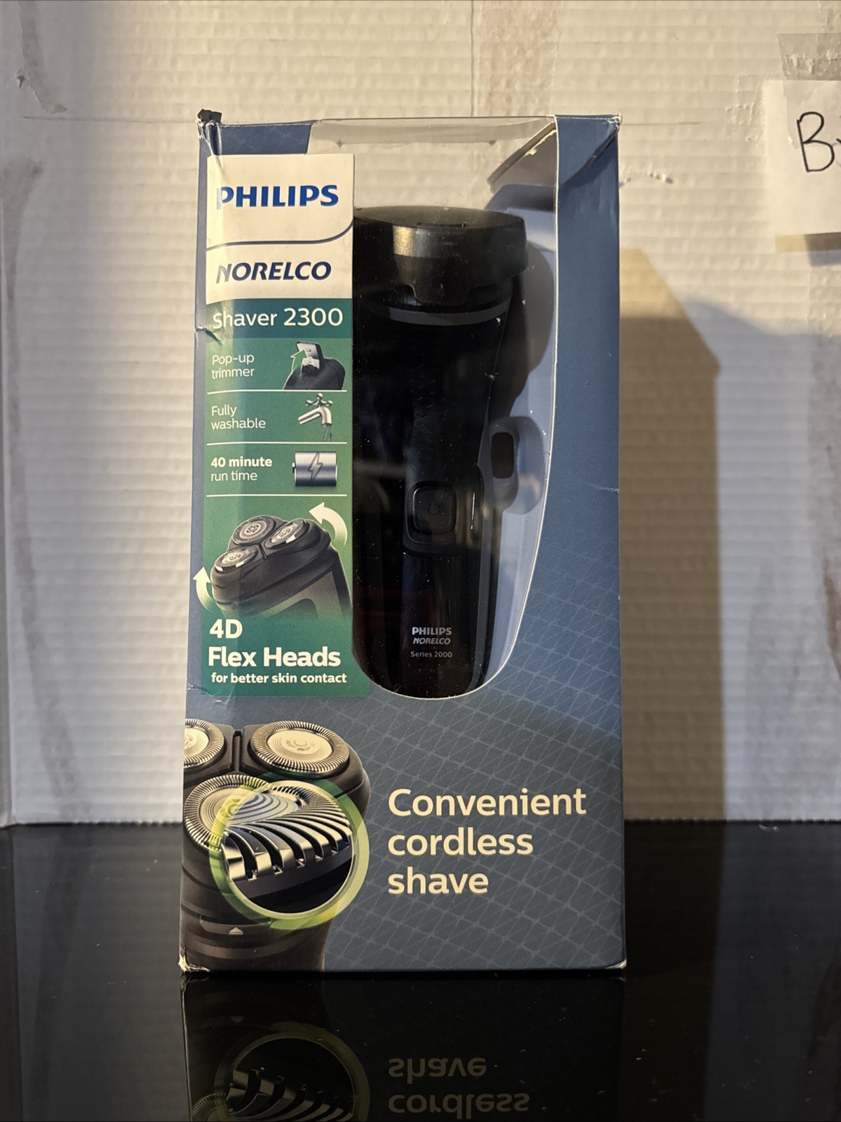 2300 Cordless Men's Dry Electric Shaver - S121181