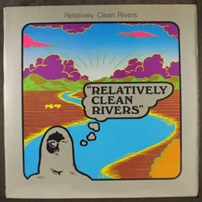 RELATIVELY CLEAN RIVERS: relatively clean rivers PACIFIC 12" LP 33 RPM Sealed