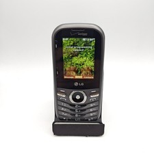 LG Cosmos 3 VN251 Cellular Messaging Phone Verizon - Gray - ASIS 3289