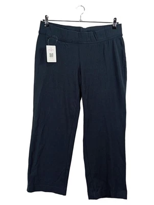 Lands' End Pantalon Jogging Femme Noir Coton Casual (EU 40, INT L) - Photo 1/3