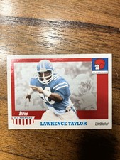 2005 Topps All American Retired Edition Lawrence Taylor #17