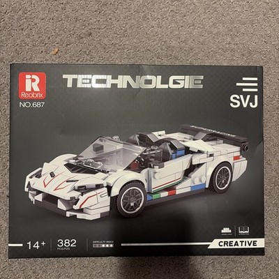 Reobrix Technic No. 687   Lamborghini Aventador SVJ   NEW Factory Sealed