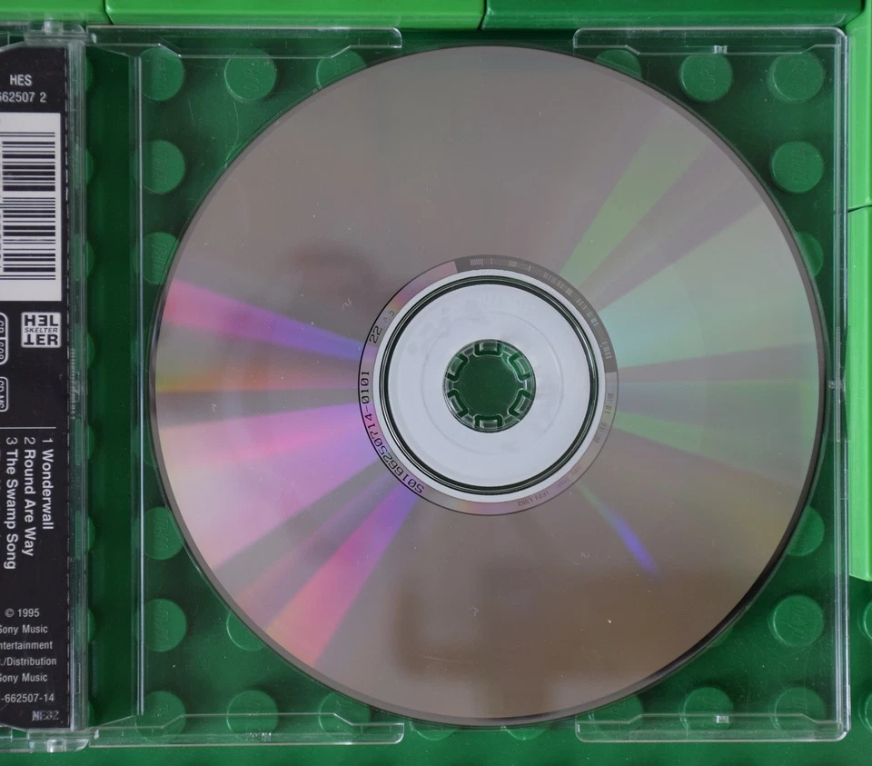 Oasis - Wonderwall - Creation Records - CD Maxi-Single - Bild 4 von 4