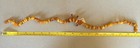 New Vintage Natural Amber Mixed Color Beaded Necklace 17 inches — photo 4