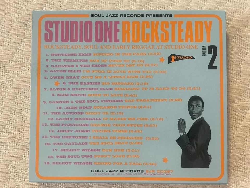 Studio One Rocksteady Volume 2 - CD  - Imagem 2 de 3
