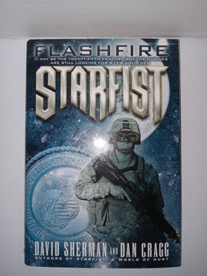 Flashfire by David Sherman and Dan Cragg (Hardcover) 1st Edition