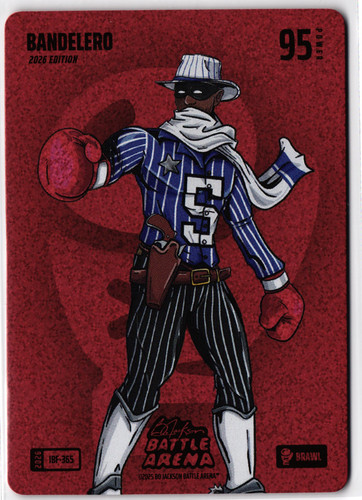 2026 Bo Jackson Battle Arena Paolo Banchero `Bandelero` Icon Brawl #IBF-365