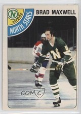 1978-79 O-Pee-Chee Brad Maxwell #83 Rookie RC t4m