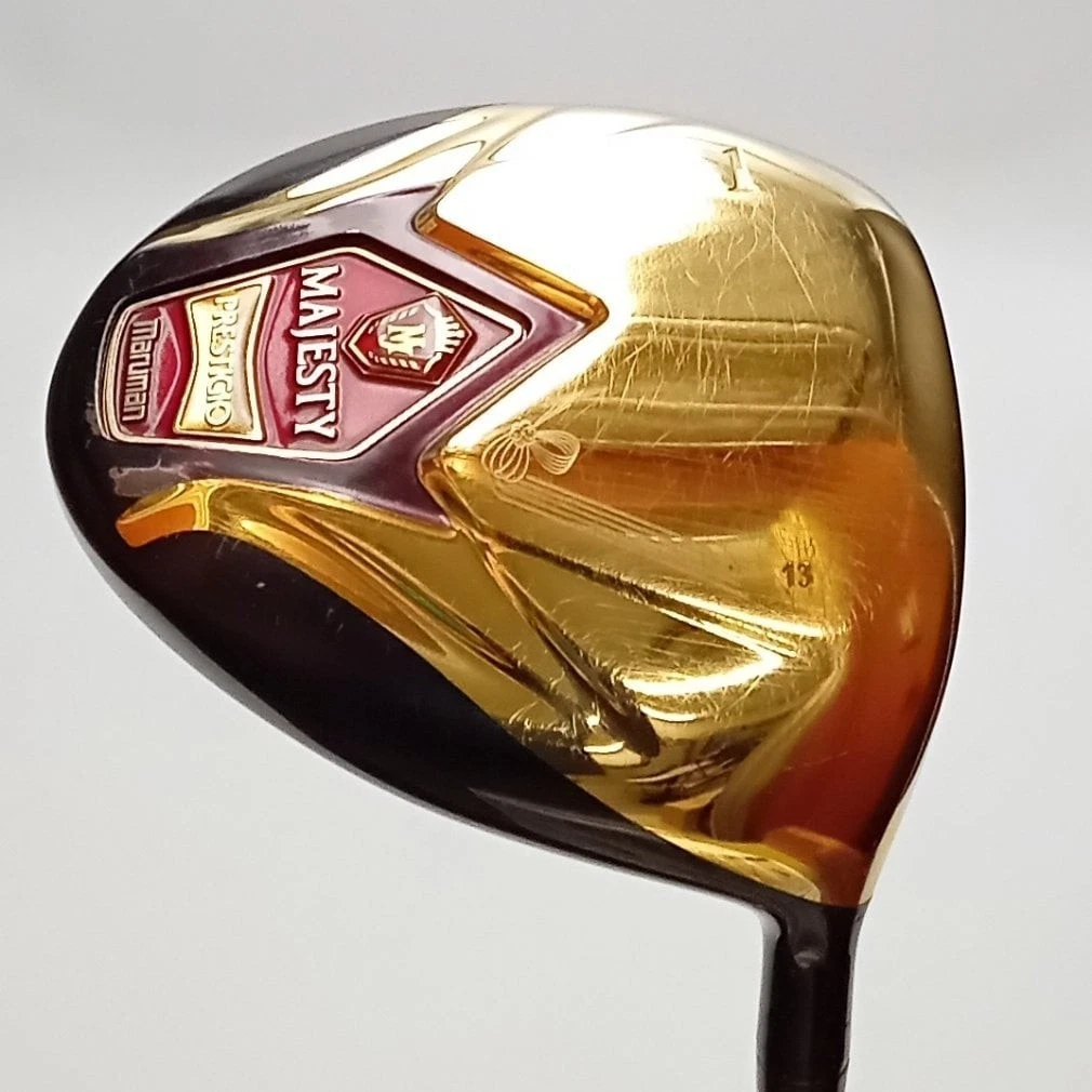 Ladies MARUMAN MAJESTY PRESTIGIO SUPER7 DRIVER 13deg Flex-L No H/C