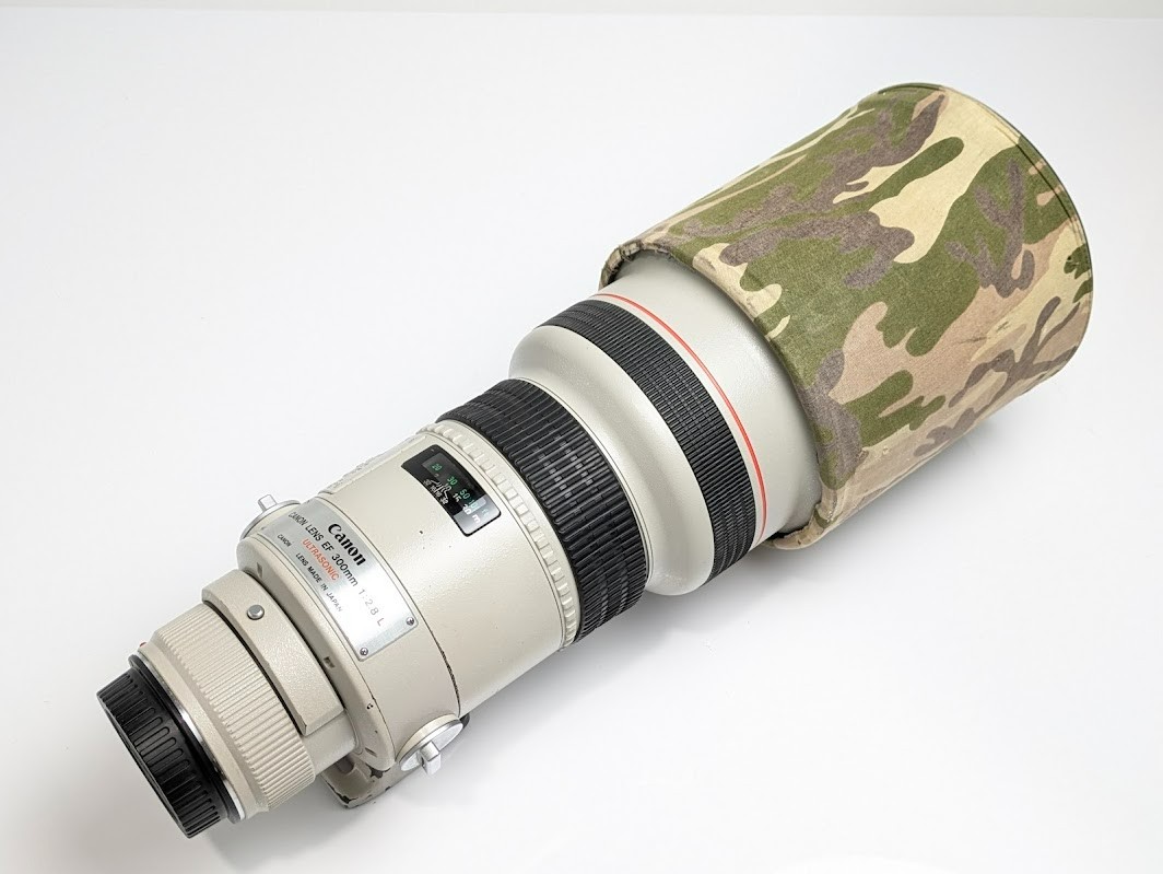 Objectif Canon 300mm F/2.8L IS USM – Version Reconditionnée, Mise Au Point Manuelle