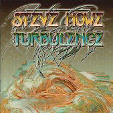 Turbulence by Steve Howe (CD, Jul-1991, Relativity) Like New Ships 1st Class - Picture 1 of 1