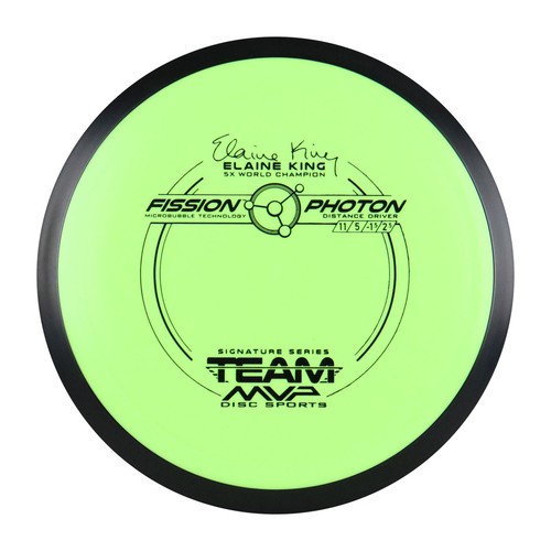 MVP Disc Golf Fission Elaine King Photon Distance Driver 11/5/-1/2.5 - Choose - Picture 10 of 33