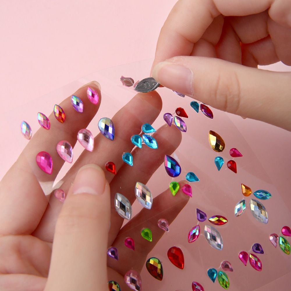 DIY Face Diamond Stickers Body Makeup Gemstone Sticker Fashion Diamond