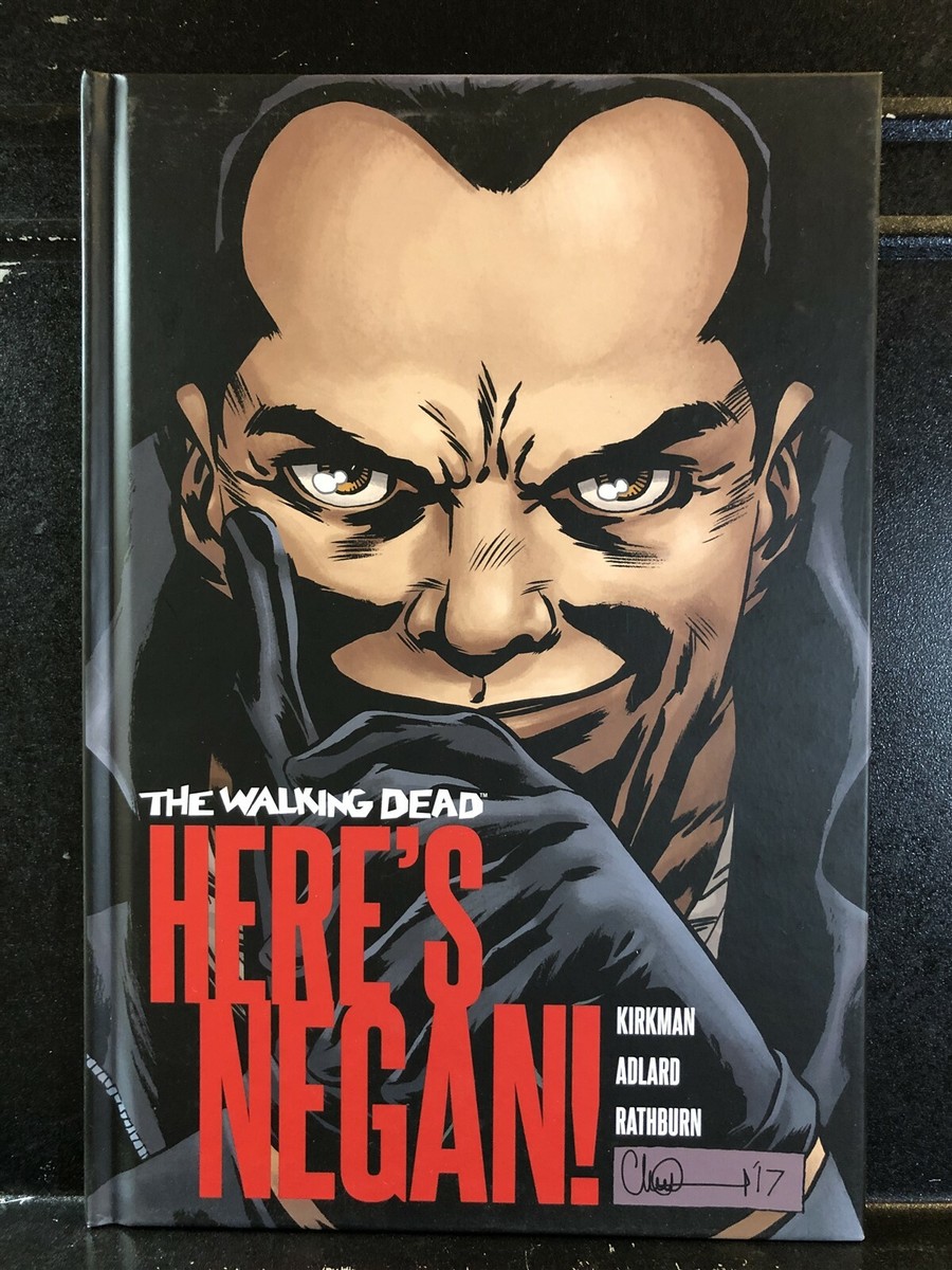 The Walking Dead Here's Negan! (2017 Image) Barnes & Noble