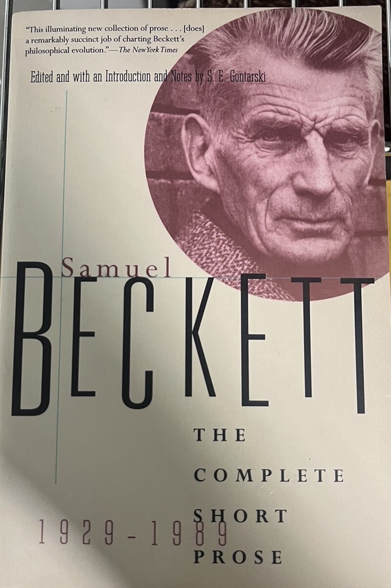 洋書 Late Modernist Style in Samuel Beckett.. Samuel-Beckett-1965.webp?ssl=1