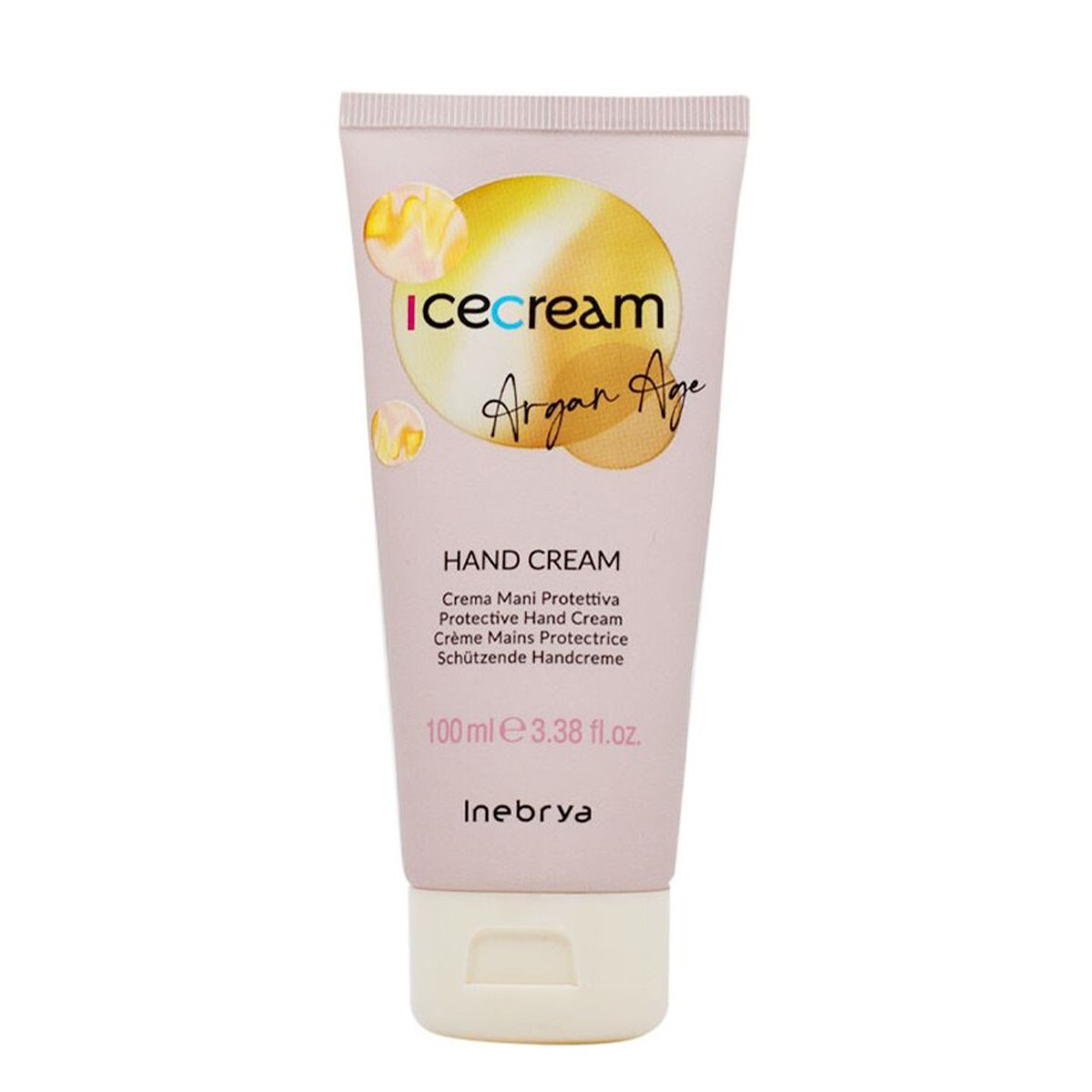 INEBRYA Ice Cream Hand Cream Olio di Argan 100ml