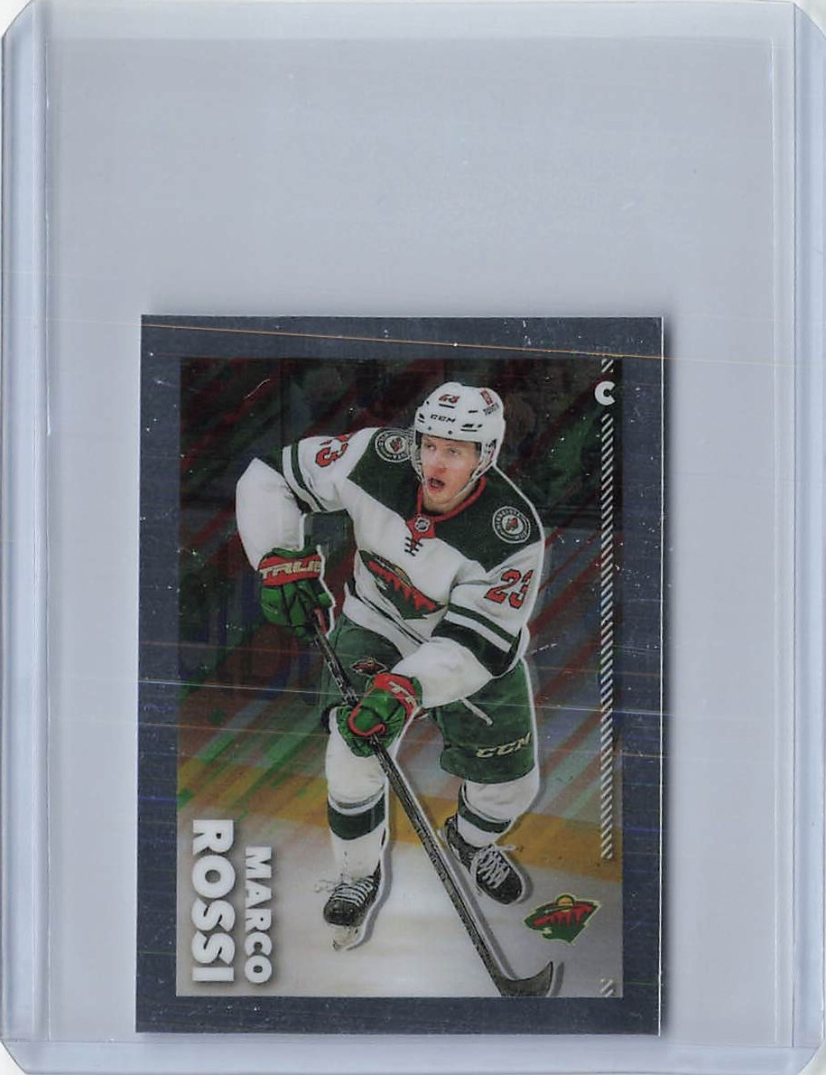 2022-23 Topps Chrome Stickers - Marco Rossi - #254