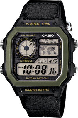 ★送・関税込★ CASIO デジタル UNISEX ae1200whb-1a / 1b / 3b ☆送・関税込☆ CASIO デジタル UNISEX ae1200whb-1a / 1b / 3b