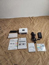 Canon SELPHY CP740 Compact Digital Photo Printer White With Accessories Tested