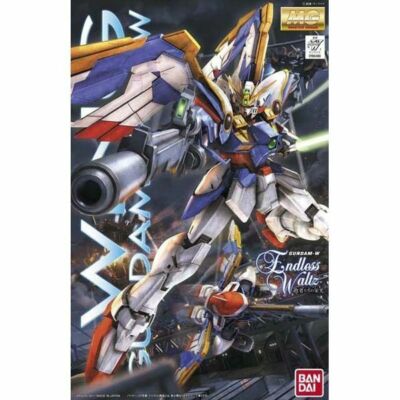 BANDAI MG 1/100 XXXG-01W WING GUNDAM EW MODEL KIT Gundam Wing