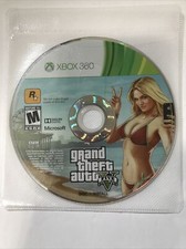 Grand Theft Auto V  Microsoft Xbox 360 DISC 1 Only