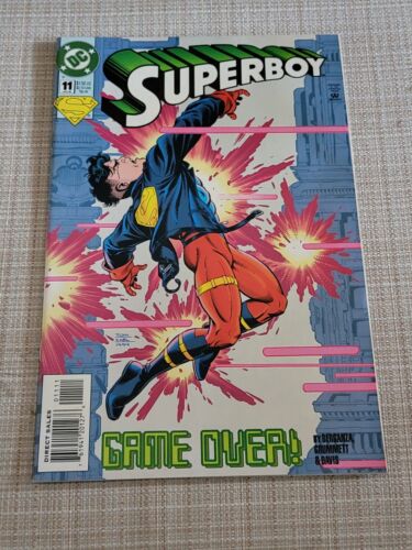 DC Comics de Superboy #11 de enero de 1995  - Imagen 1 de 1