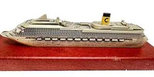 Modellino nave da crociera di Costa MAGICA Miniature Ocean Liner Nautical nautic