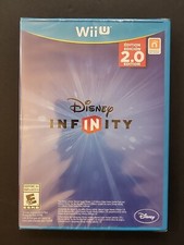 Disney Infinity - 2.0 Edition (Nintendo Wii U 2014) NEW SEALED