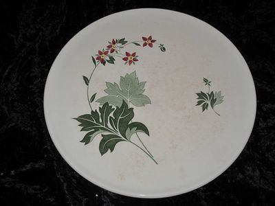Royal Tudor Ware Ladeteller Don Deora 40er Jahre