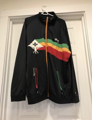 Vintage LRG Track Jackets