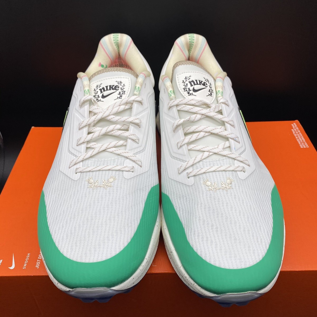 Nike Air Zoom Infinity Tour NEXT% NRG Sail Ghost Green DQ4131-103 Size 14 Amazon.com | Nike Air Zoom Infinity Tour Next%  main image 3