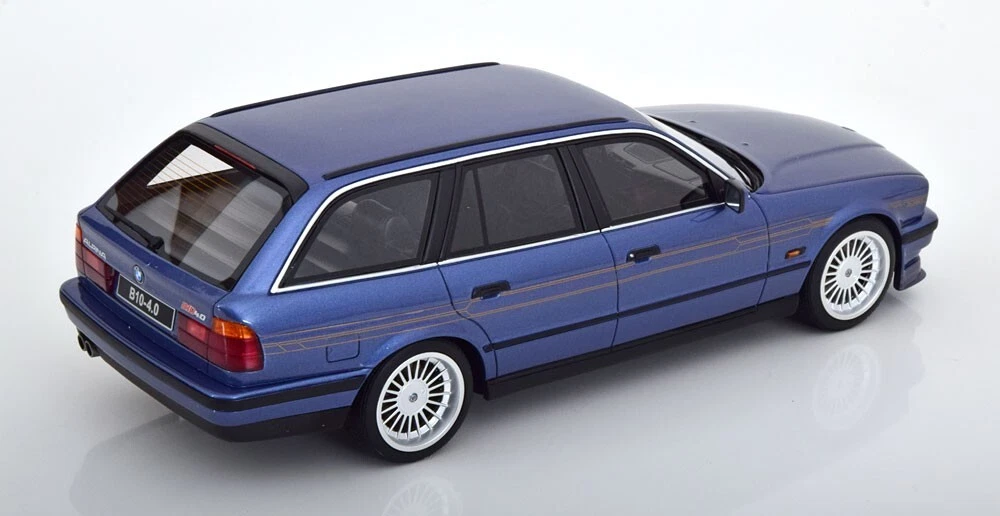 ALPINA B10 E34 4.0 TOURING BMW 1/18 Scale Sealed Resin Model Car 