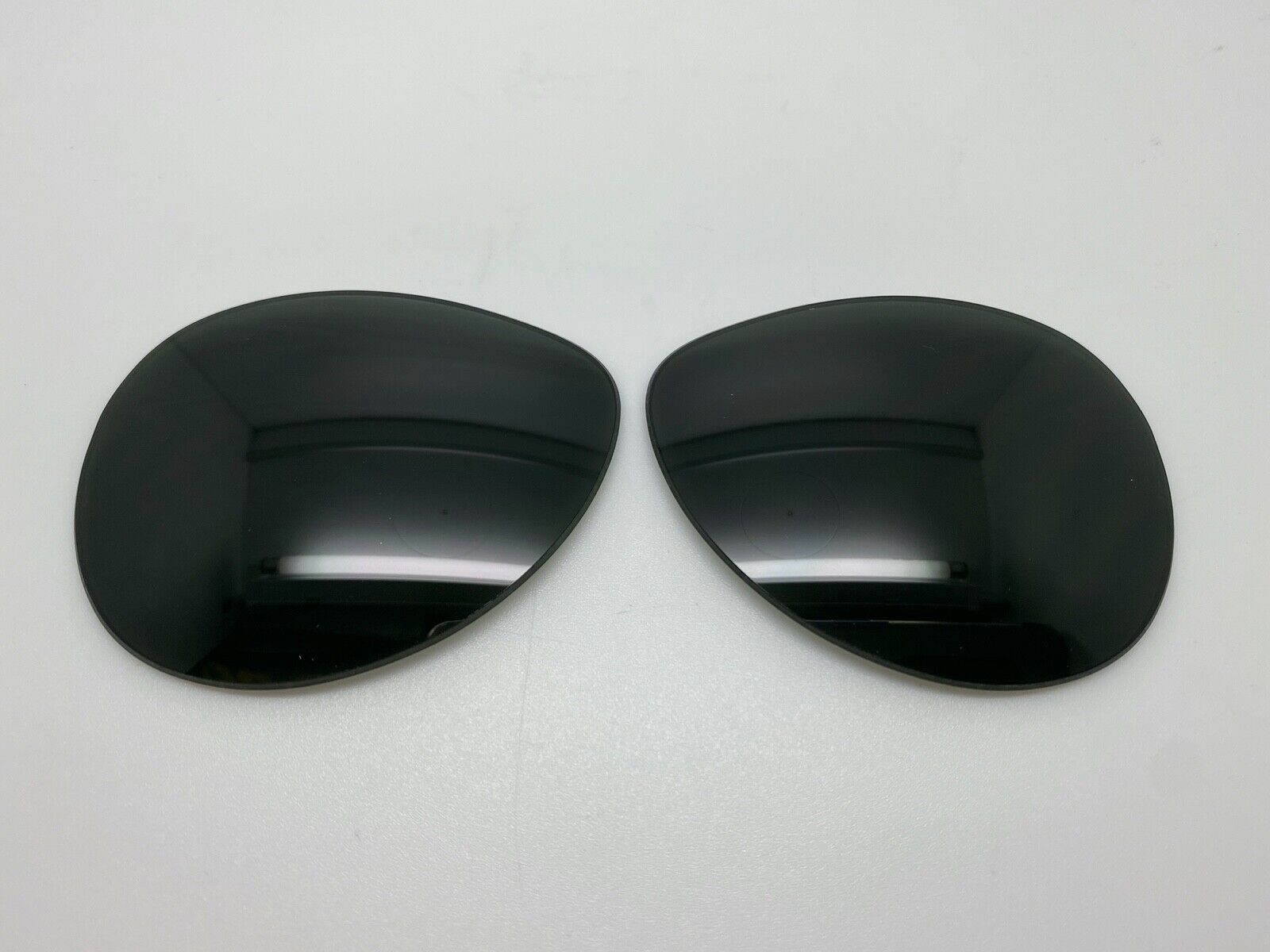 Custom Oakley FEEDBACK Sunglass Replacement Lenses Black Polariz