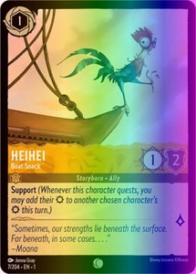 Lorcana Heihei | eBay Lorcana Heihei | eBay